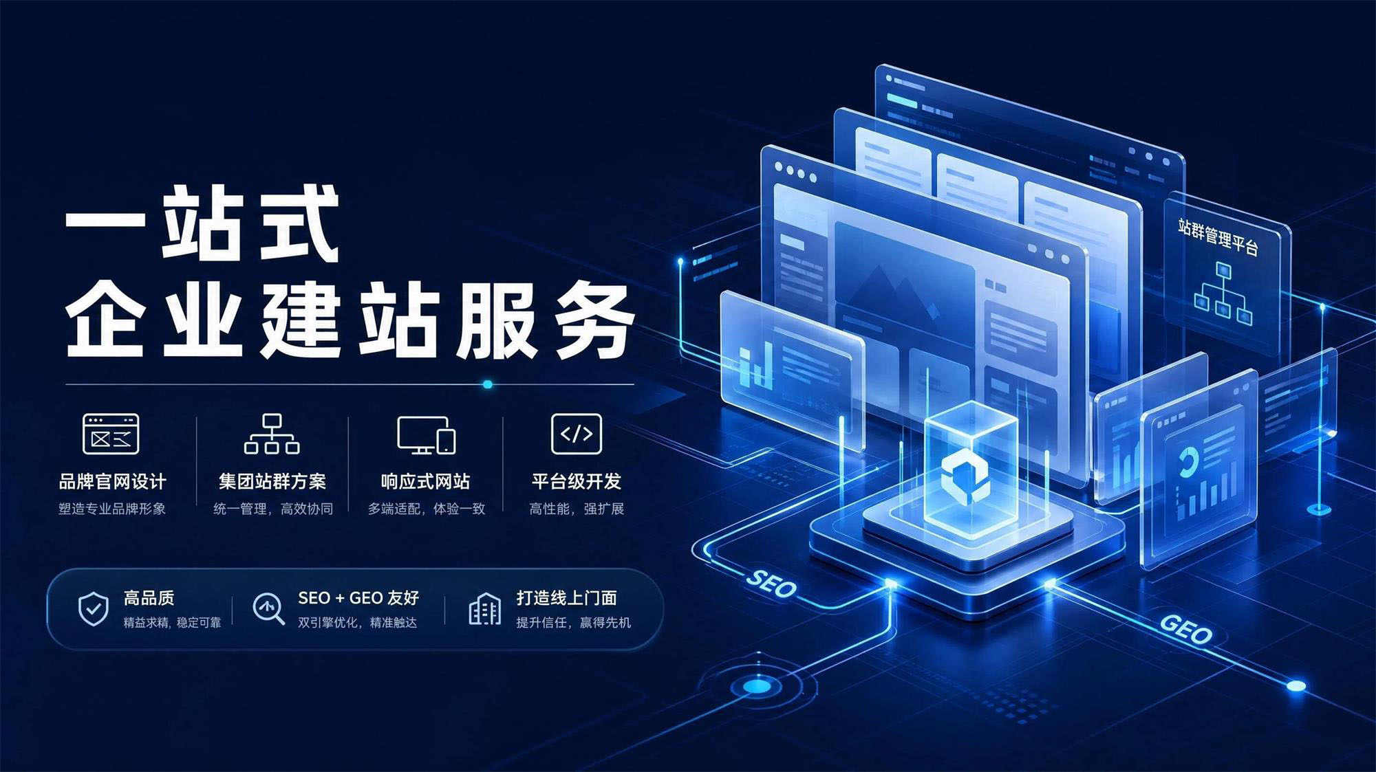 创灵知企业建站服务介绍
